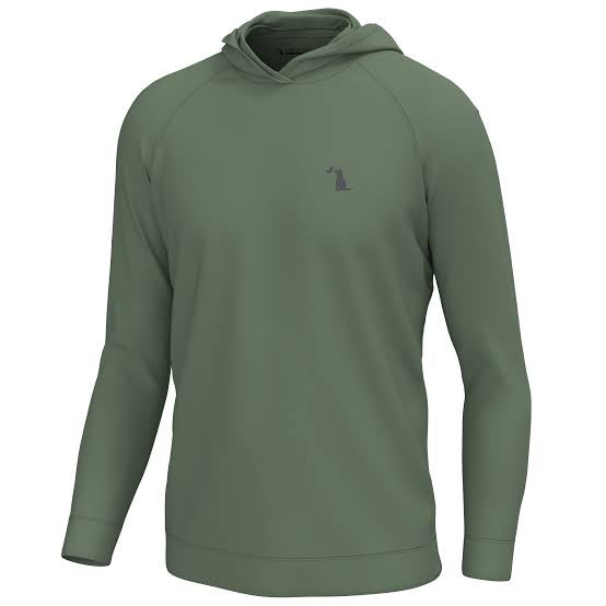 Local boy youth hemlock hoodie - thyme