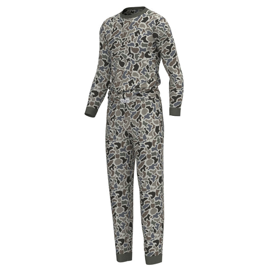 Local boy youth Rib Pajama Set - LOCALFLAGE