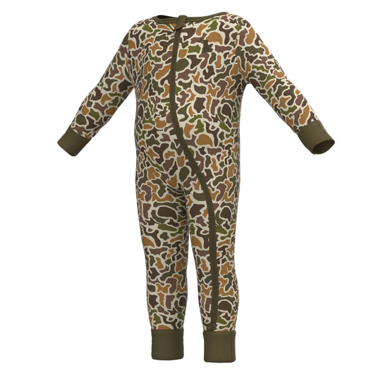 Local boy Baby Bodysuit - Localflage Vintage