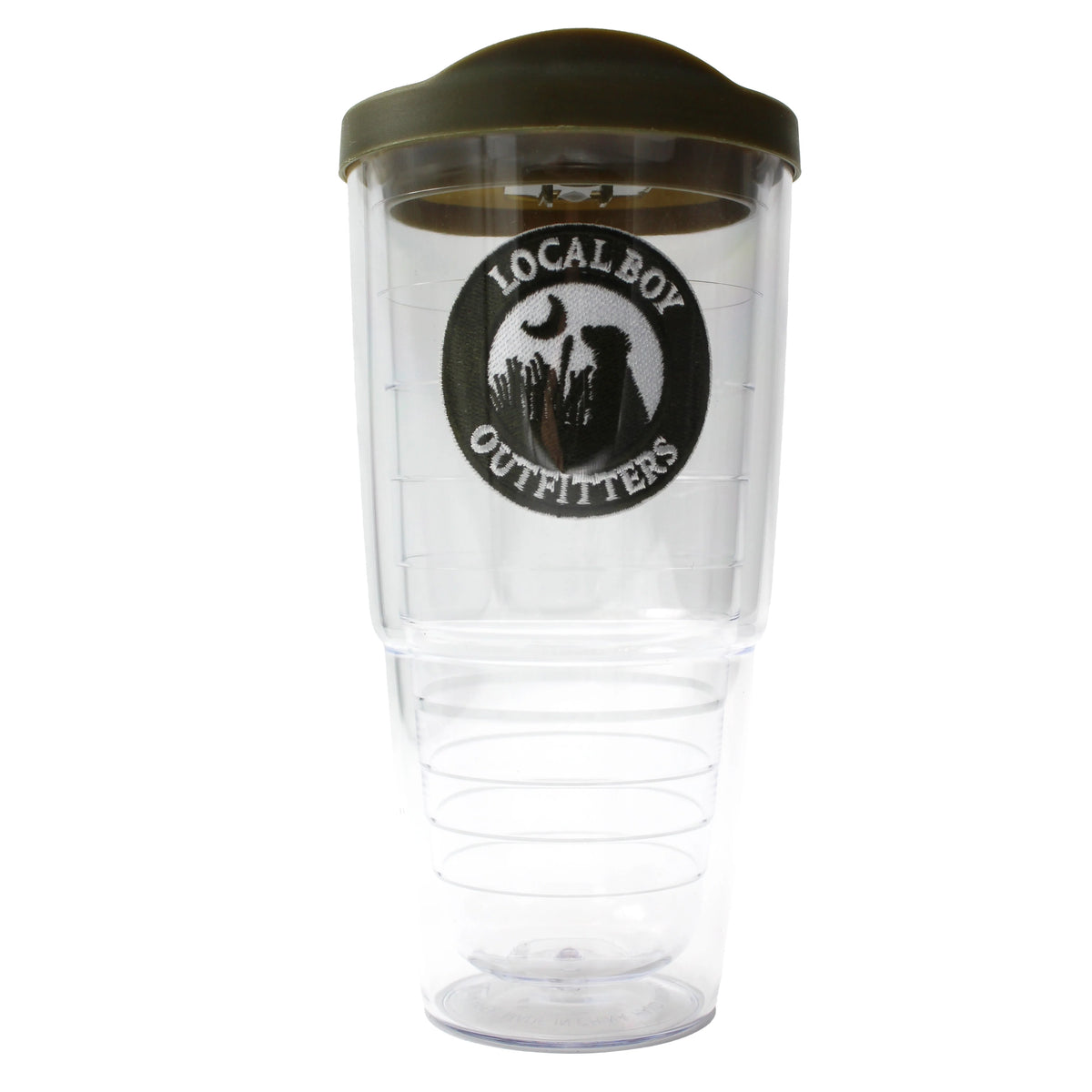 Local boy 22 oz Tumbler - Olive