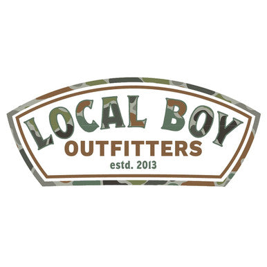 Local boy  Forest Camo Label Air freshener