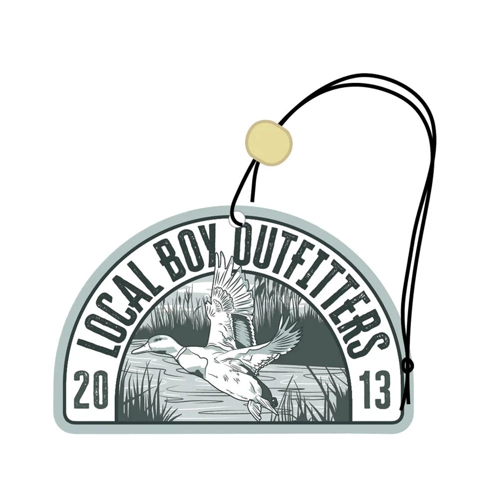 Local Boy Mallard Arch Air Freshener