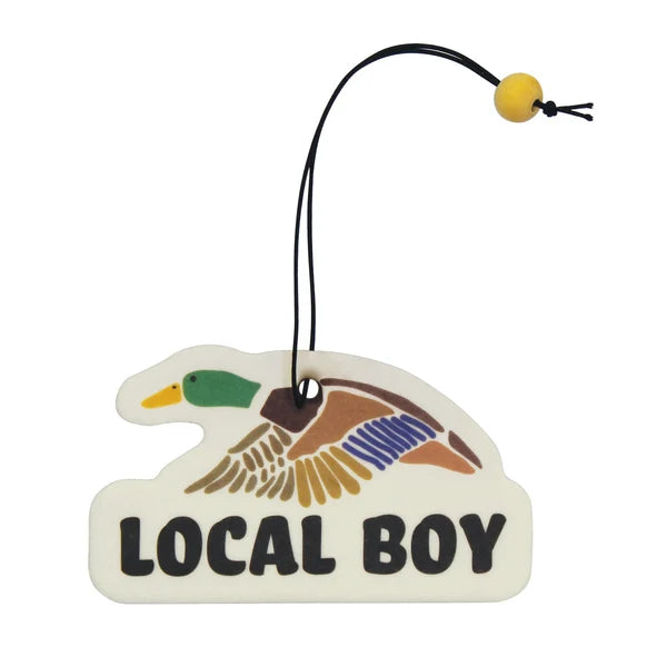 Local boy wild duck air freshener