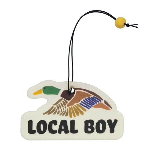 Local boy wild duck air freshener