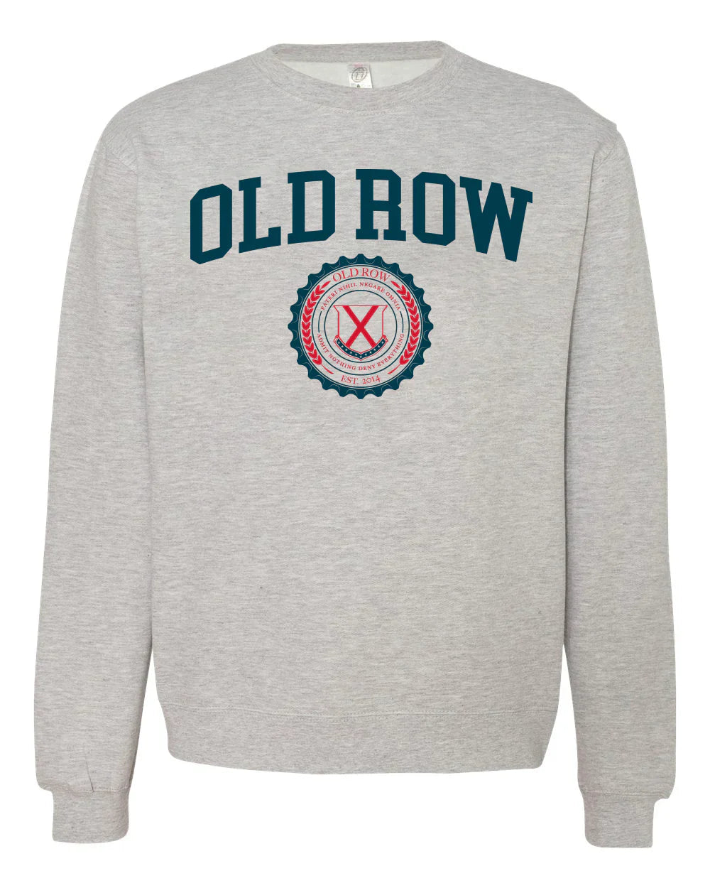 Old Row Tailgate Badge Crewneck