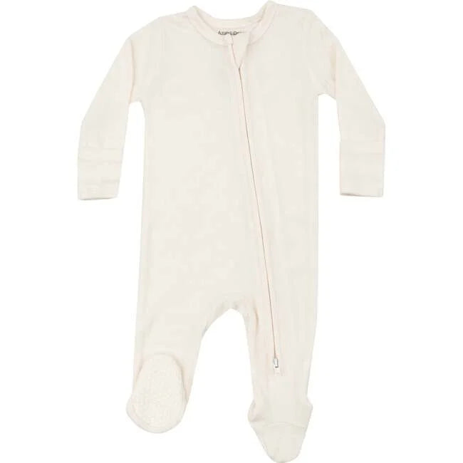 2 Way Zipper Footie - Sugar Swizzle angel dear