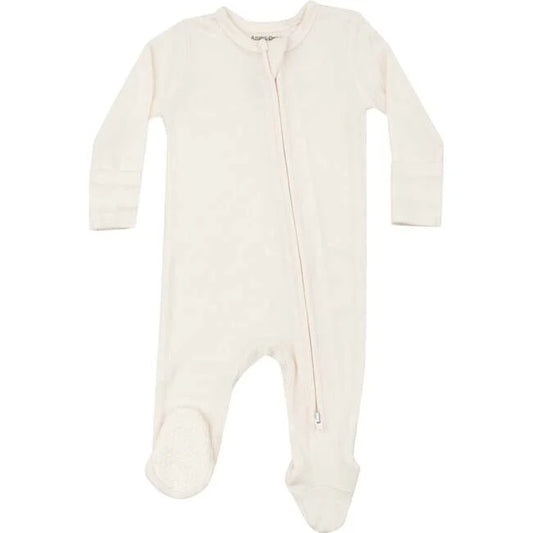 2 Way Zipper Footie - Sugar Swizzle angel dear
