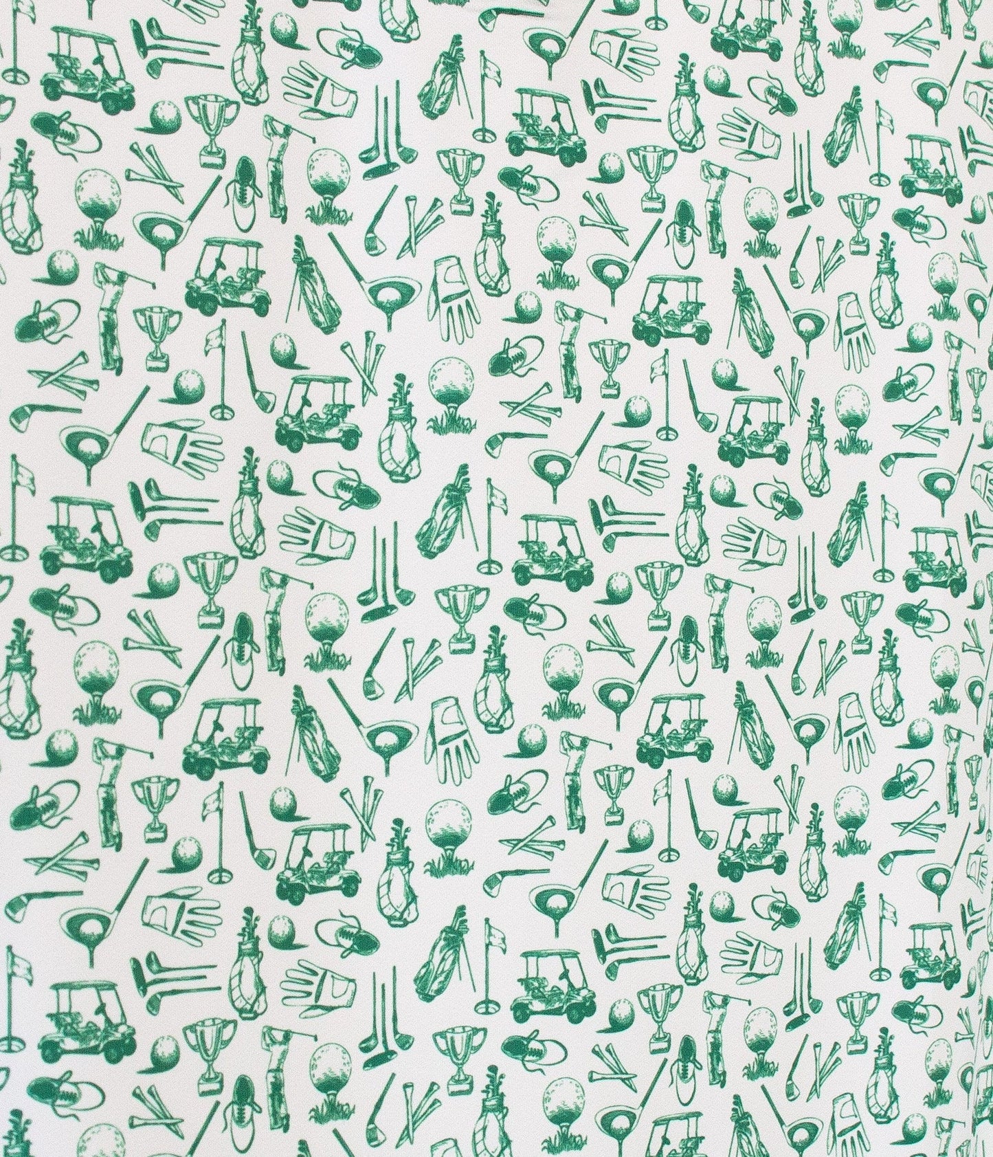 Southern shirt Tapped In Printed Polo - Meadow