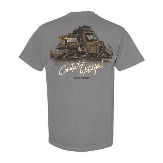 Combat waterfowl Side by Side Tee