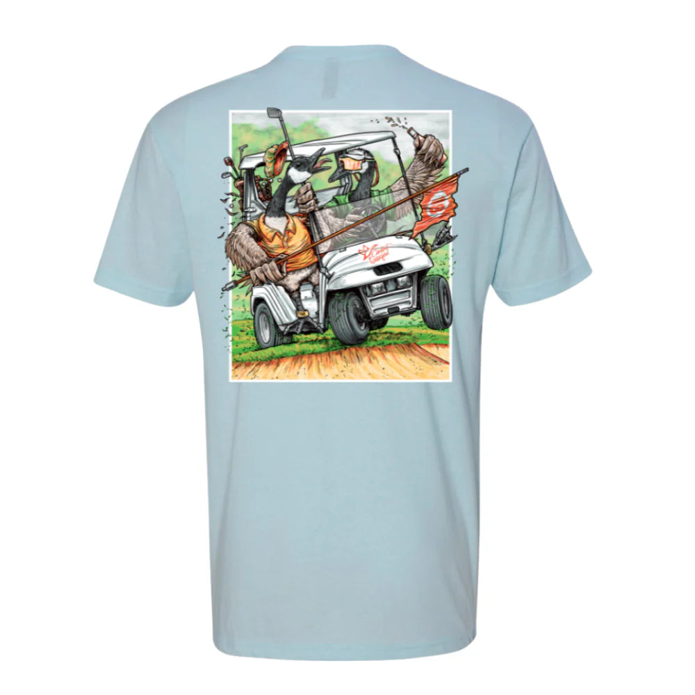 Combat waterfowl Ridin Birdie