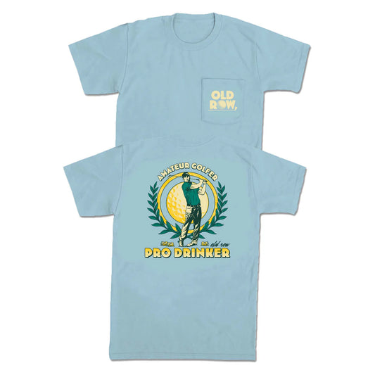 Old Row AMATEUR GOLFER SHORT SLEEVE T-SHIRT