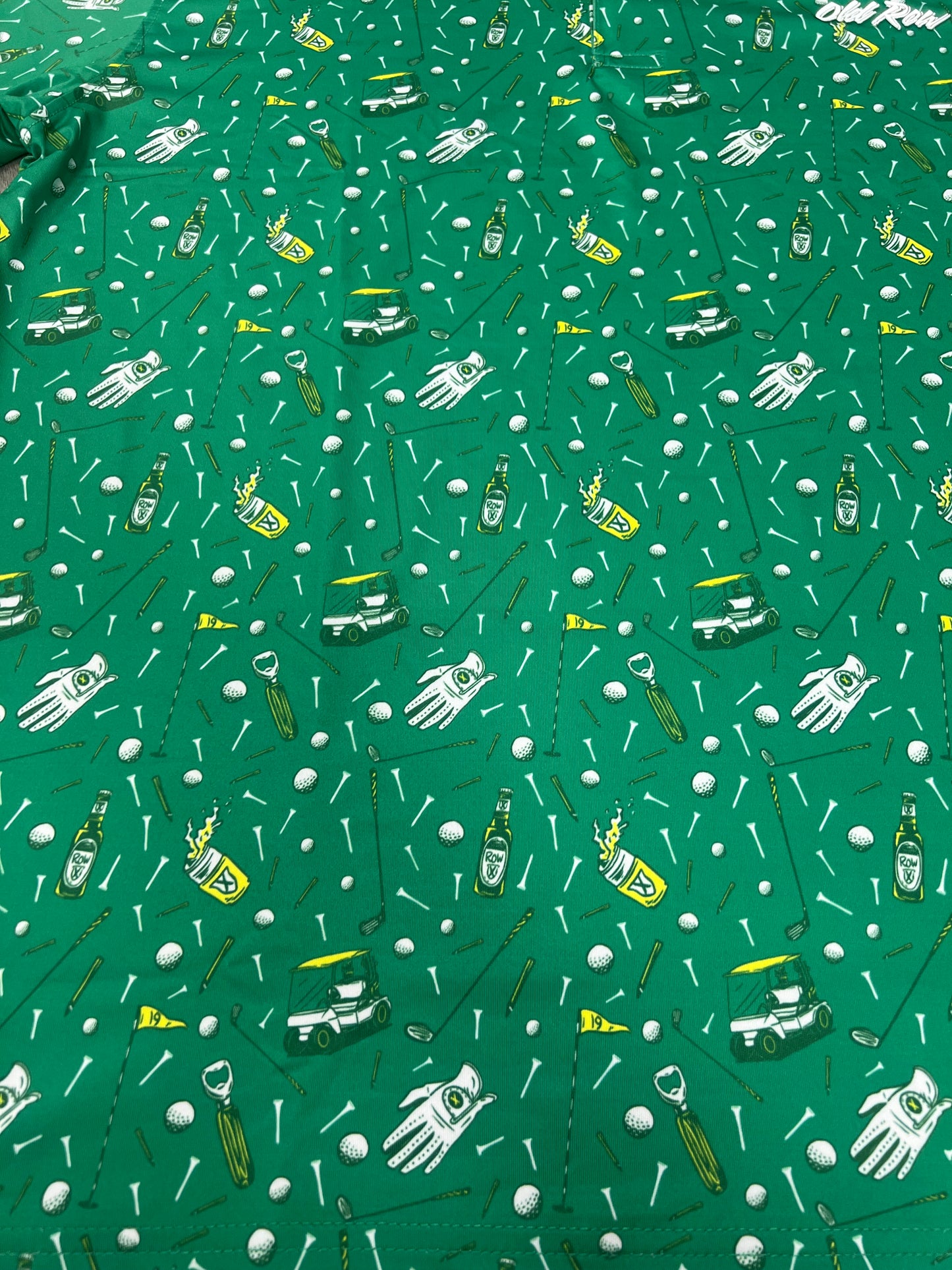 Old Row Golf Cart Polo