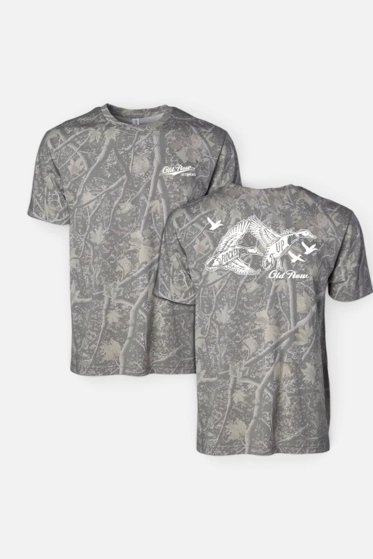 Old Row Outdoors Flocked Up Tee