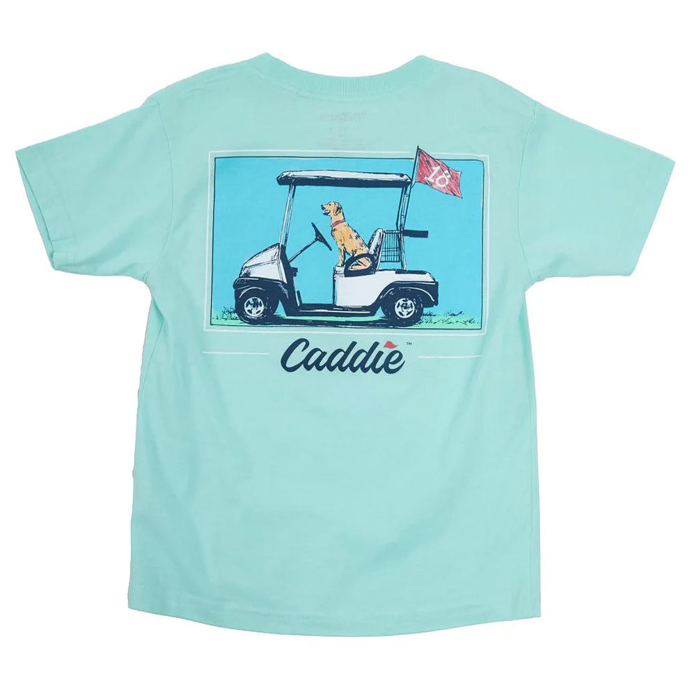 Fieldstone youth Caddie Designated Driver Tee Shirt