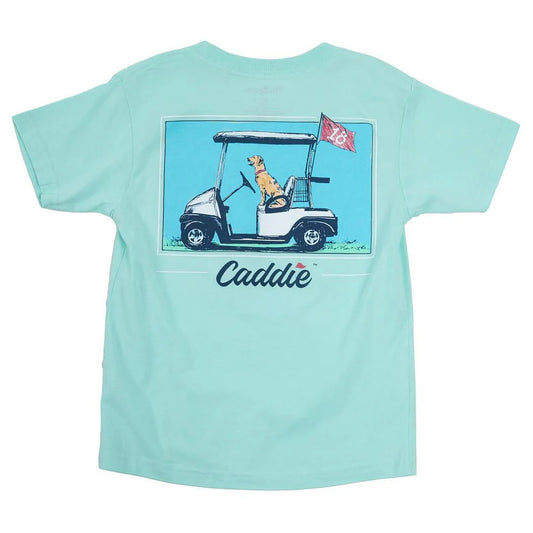 Fieldstone youth Caddie Designated Driver Tee Shirt