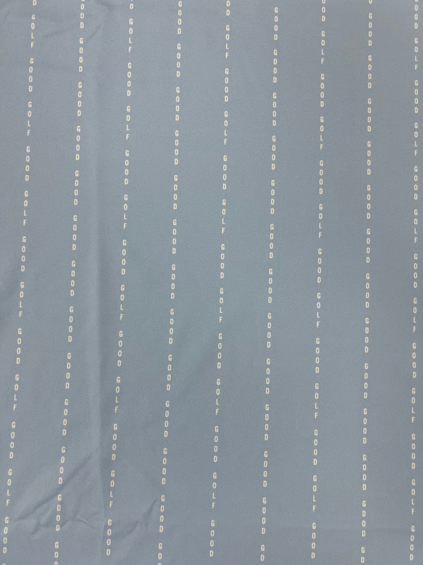 Good good good lined up polo