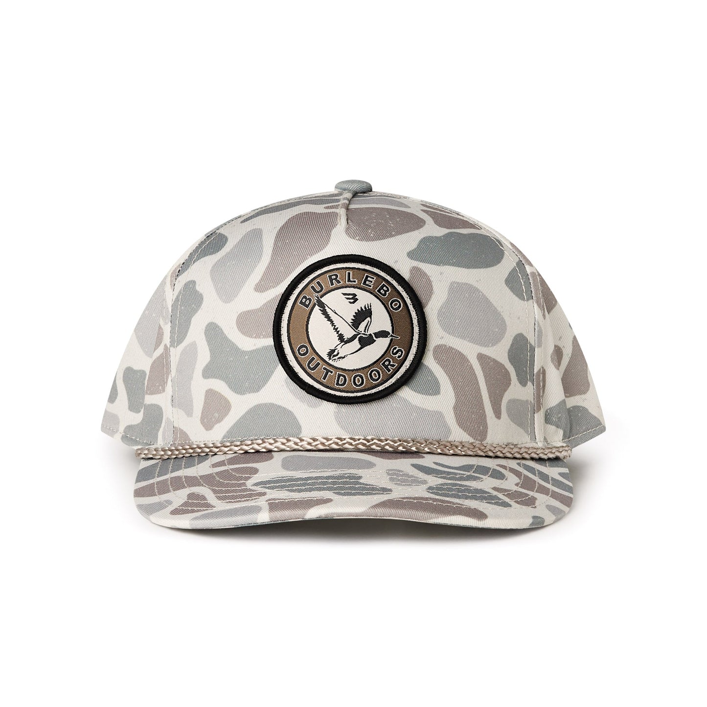 Burlebo Cap - Camo Circle Mallard - Classic Deer Camo