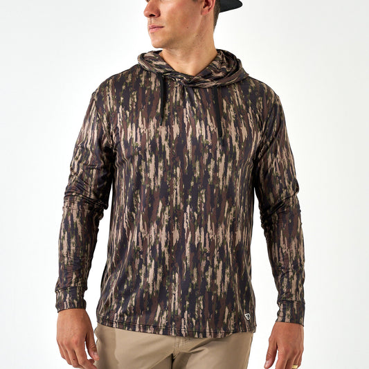 Burlebo Performance Hoodie - Midland Camo