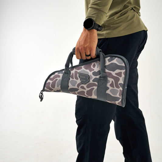 Burlebo Pistol Case - Classic Deer Camo