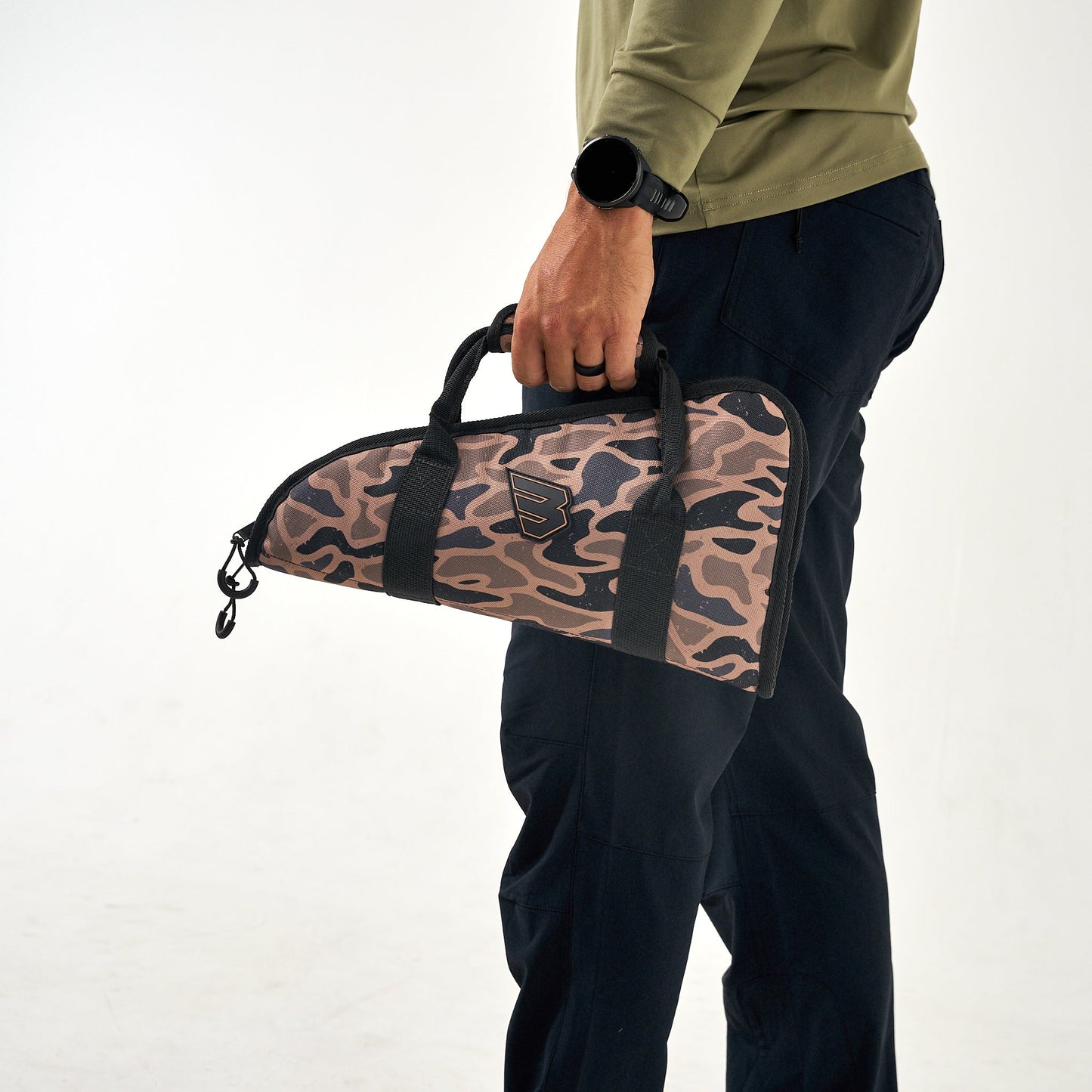 Burlebo Pistol Case - Gauge Camo