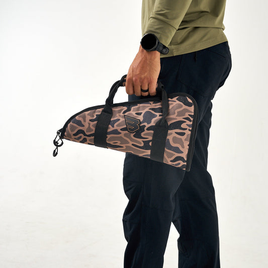Burlebo Pistol Case - Gauge Camo