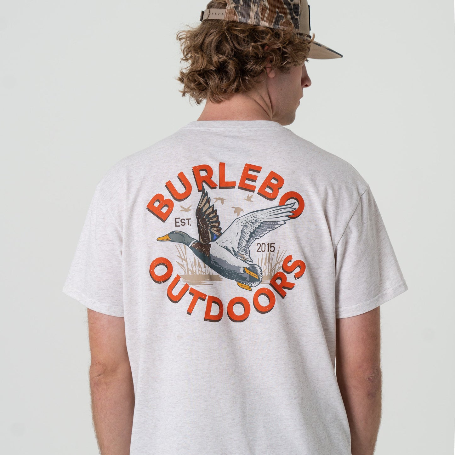 Burlebo SS - Old School Duck Hunt - Oatmeal