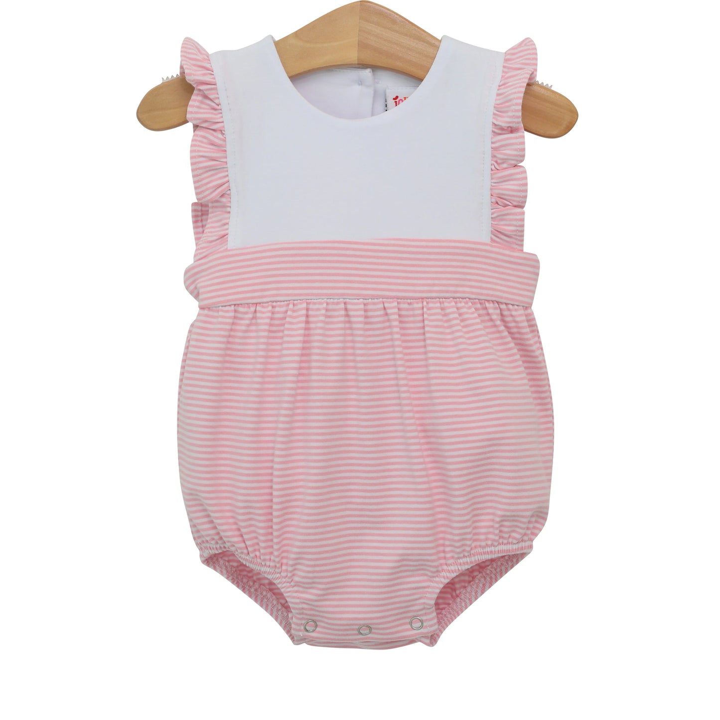 Jellybean Sophia Bubble- Light Pink Stripe