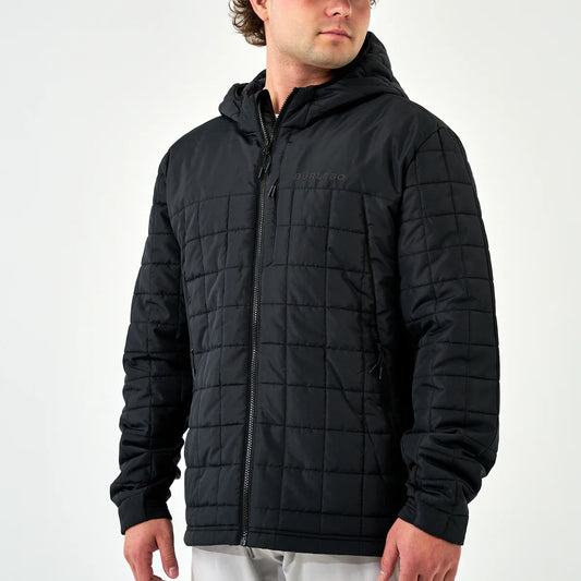 Burlebo black puffer jacket