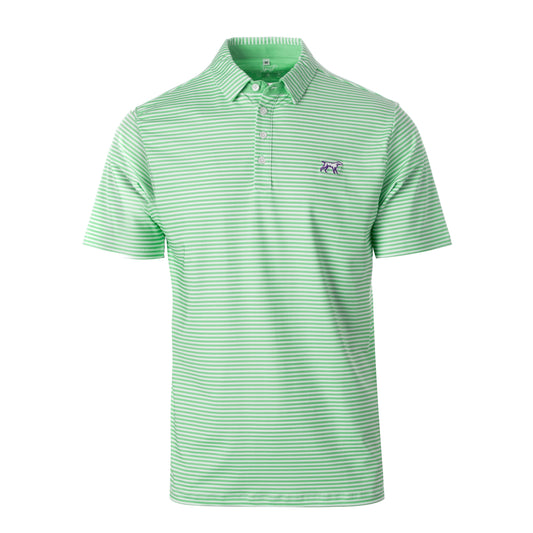 Fieldstone youth Marshall polo lime