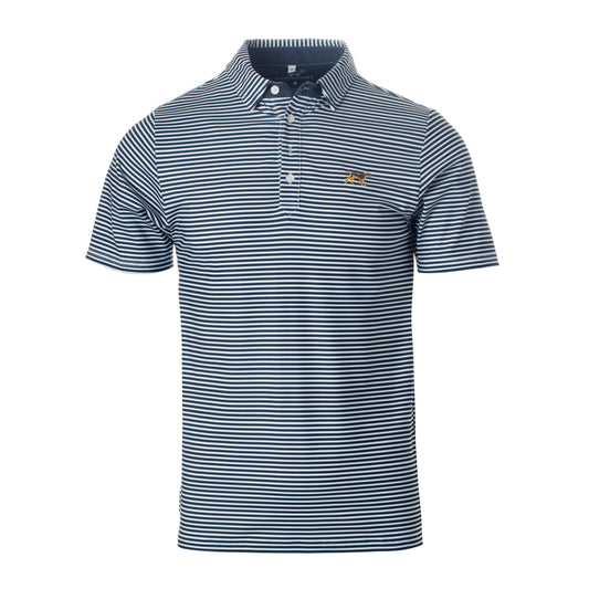 Fieldstone youth Marshall polo navy