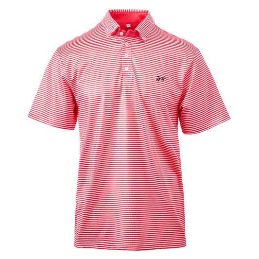 Fieldstone youth Marshall polo red