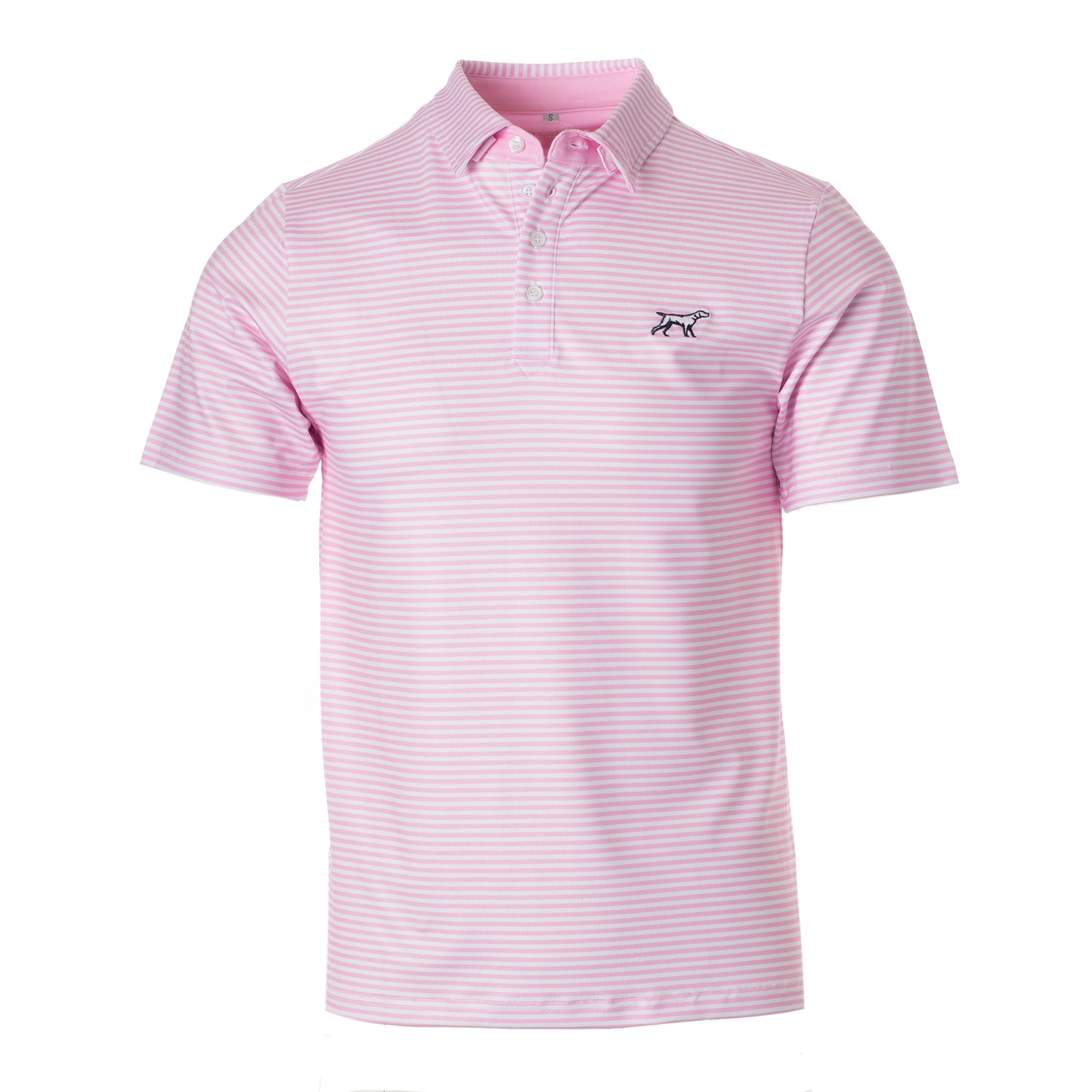 Fieldstone youth Marshall polo pink
