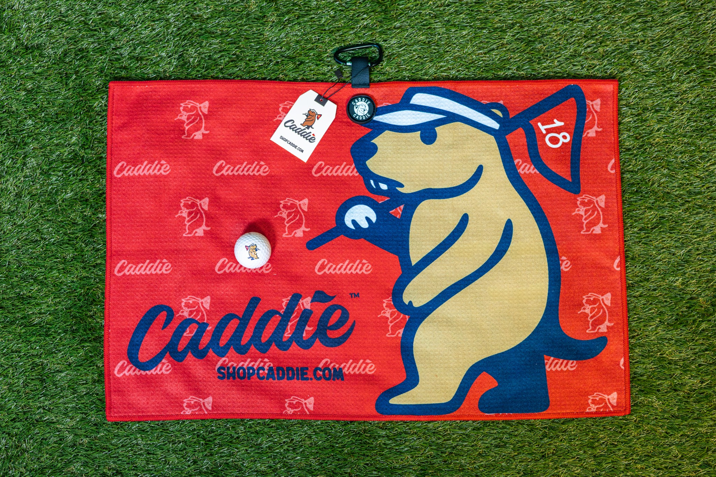 Fieldstone caddie midline towel