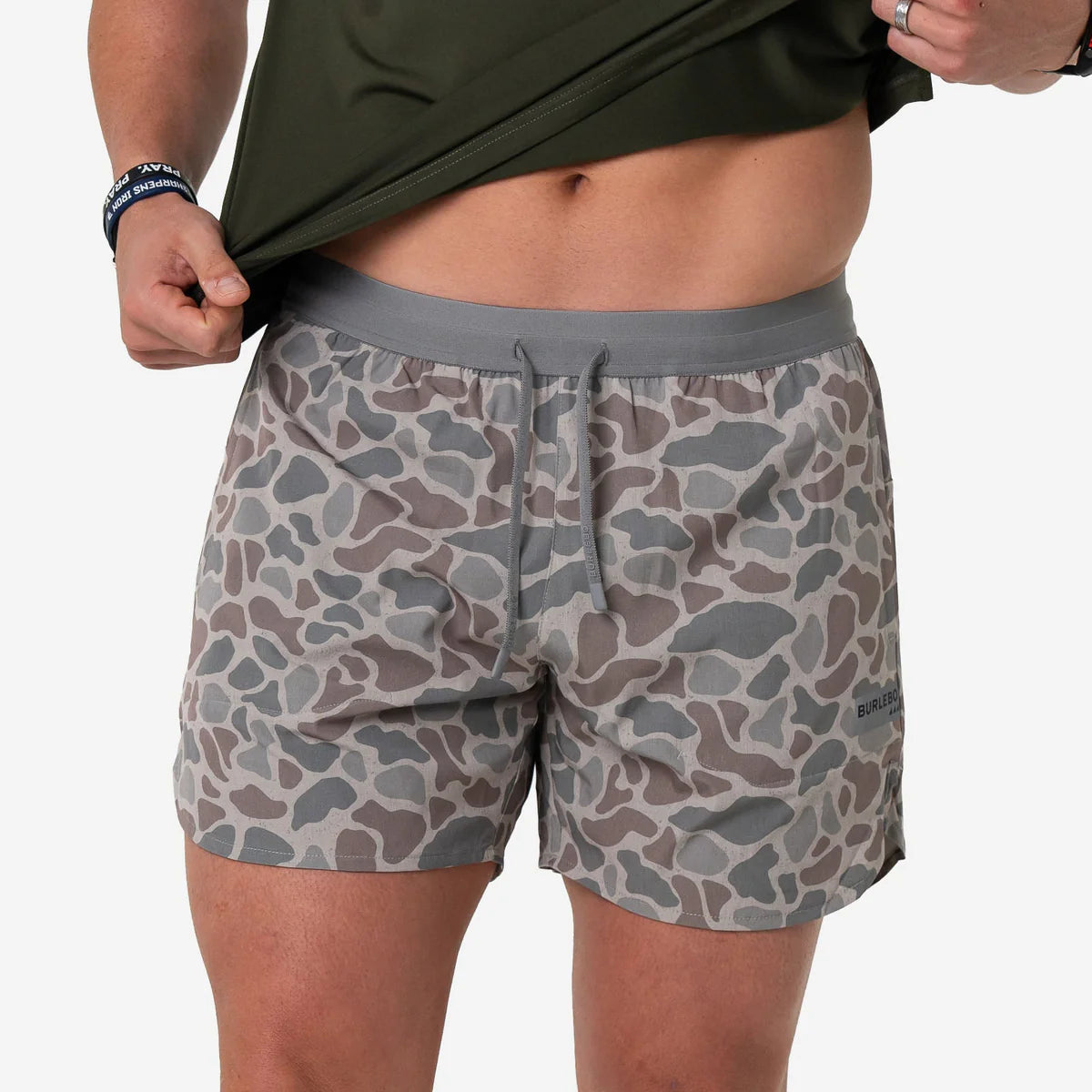 Burlebo Training Short - Classic Deer Camo