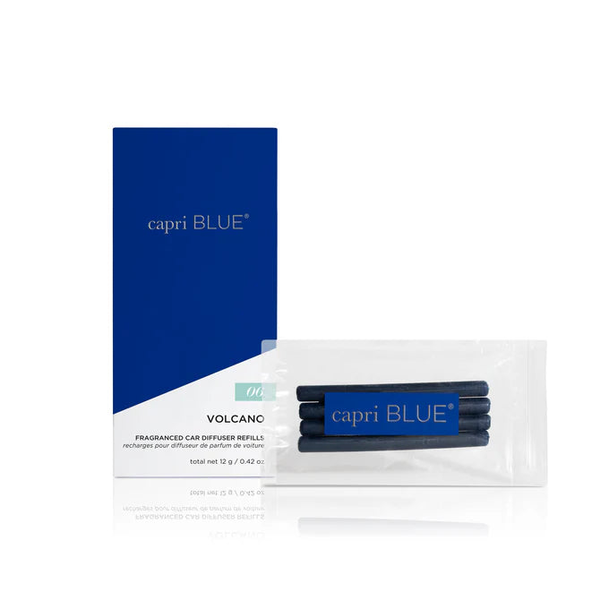 Capri blue Volcano Car Diffuser Fragrance Refills