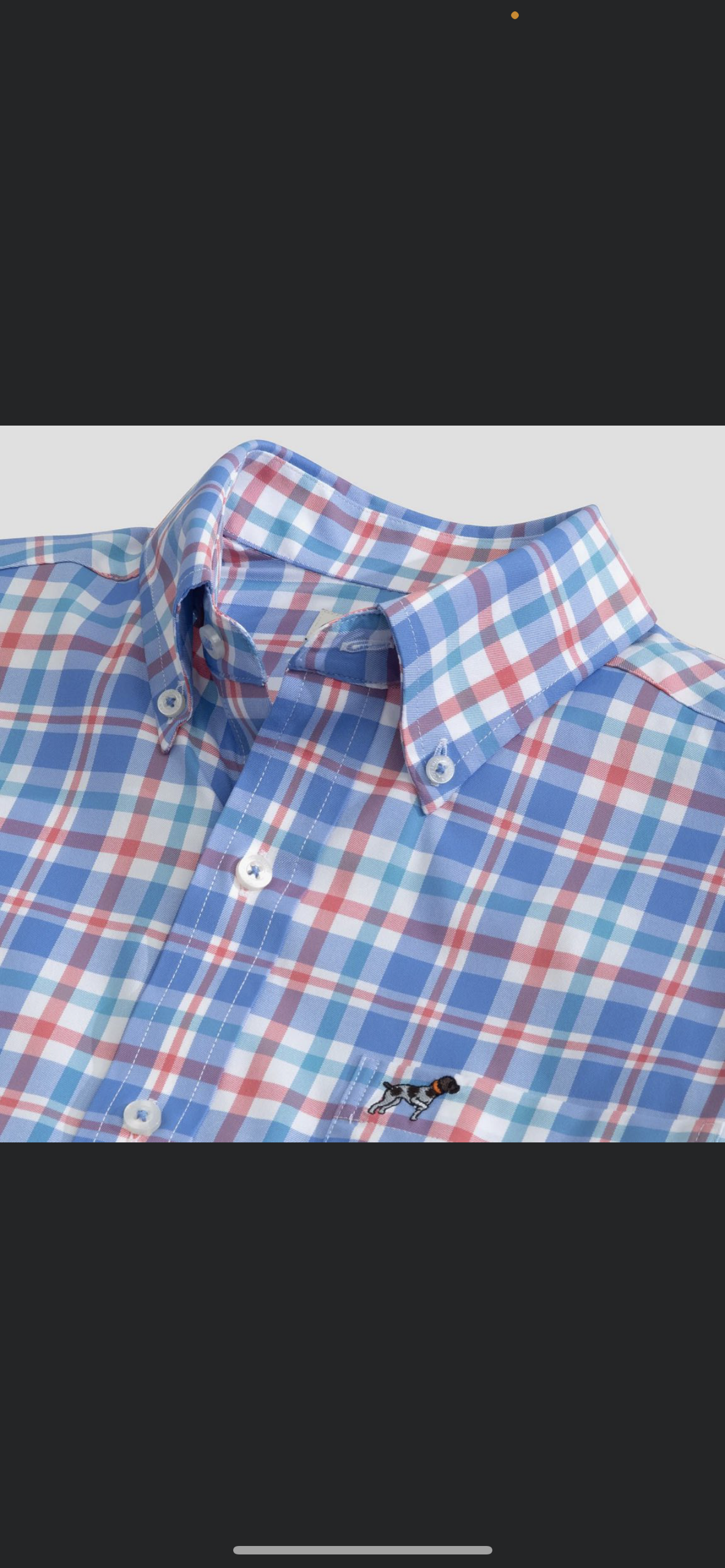 Southern point HADLEY PERFORMANCE BUTTON DOWN