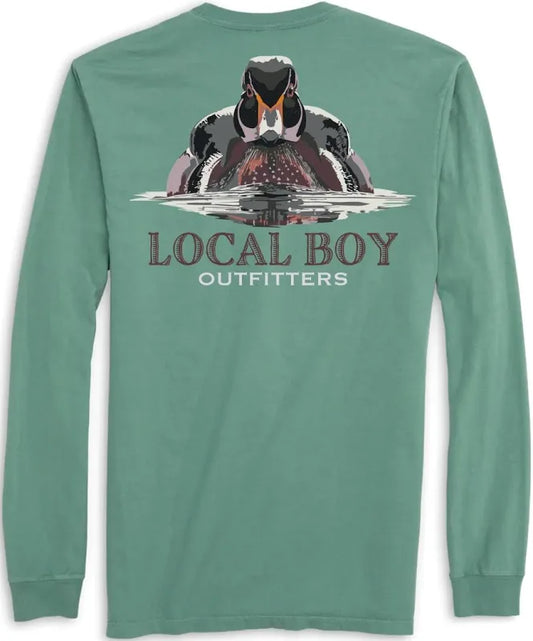 Local boy youth woodrow long sleeve t shirt