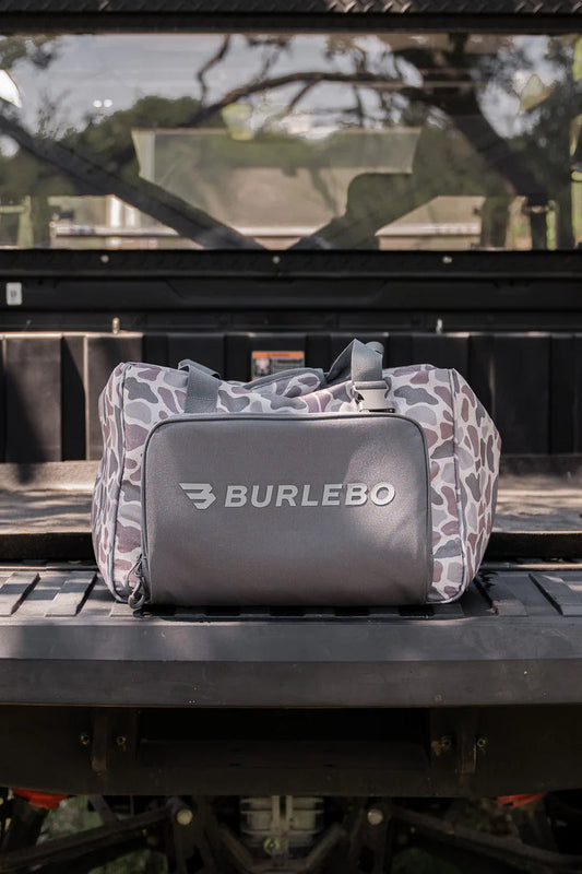 BURLEBO COOLER BAG - CLASSIC DEER CAMO