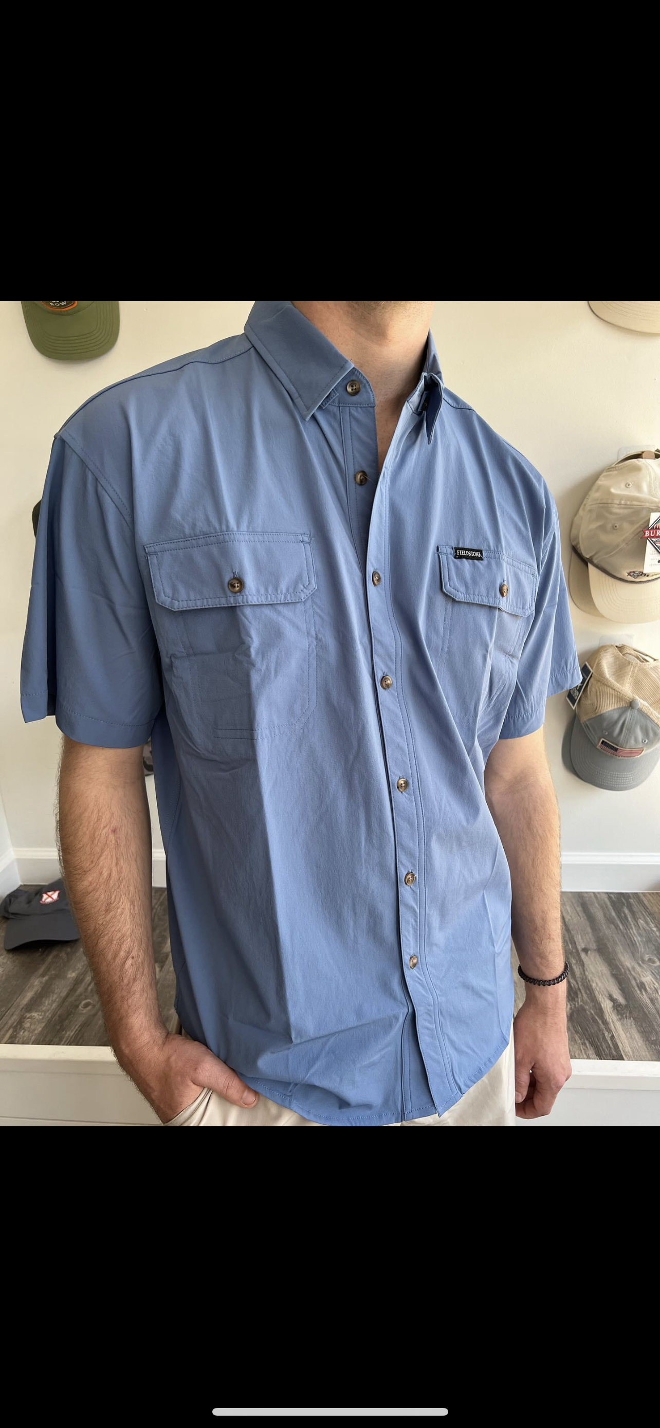 Fieldstone sport button down