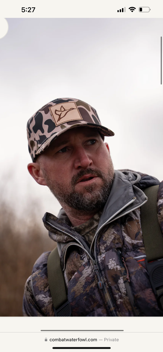 COMBAT WATERFOWL
Committed Triple Curl Hat