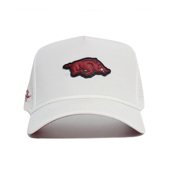 Arkansas game day hat