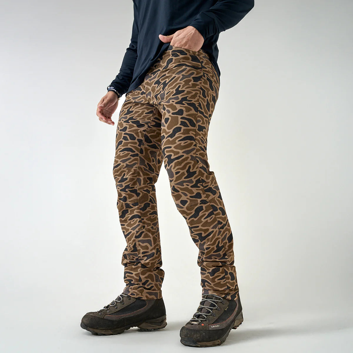 Burlebo Challenger Pant - Gauge Camo