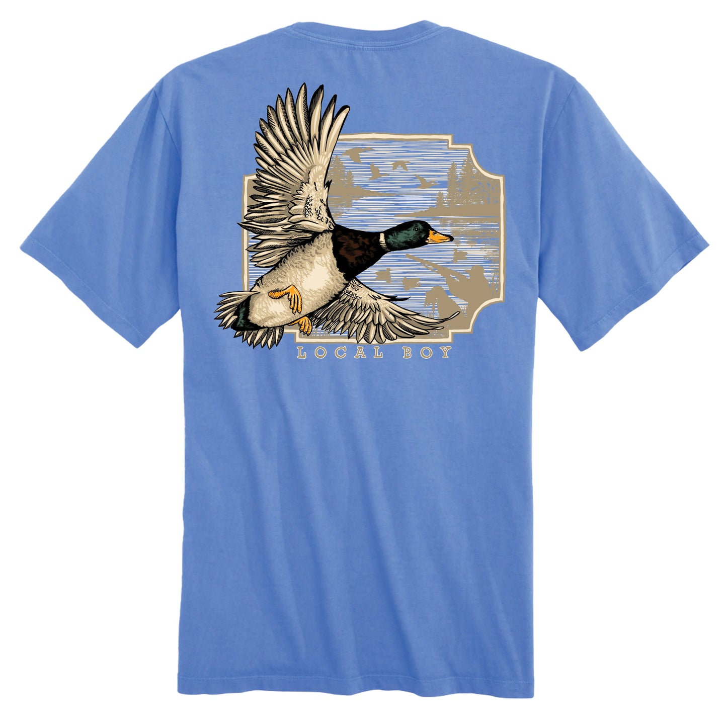 Local boy Youth Greenhead Flight T-Shirt