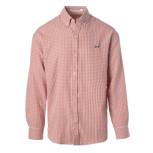 Fieldstone Braxton Button Down red