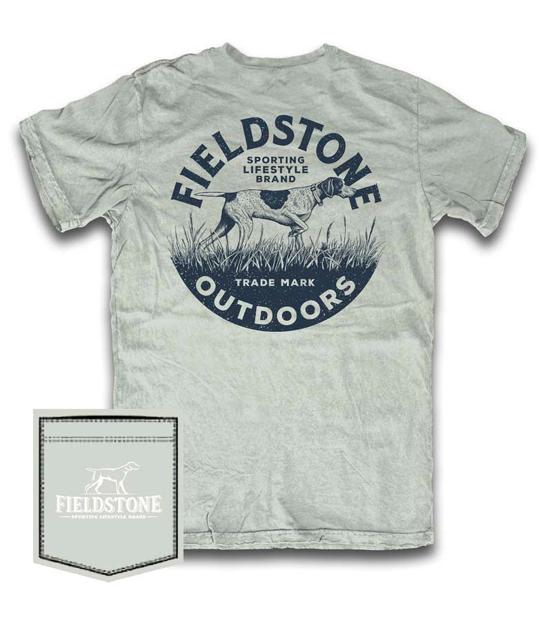 Fieldstone English Pointer t shirt