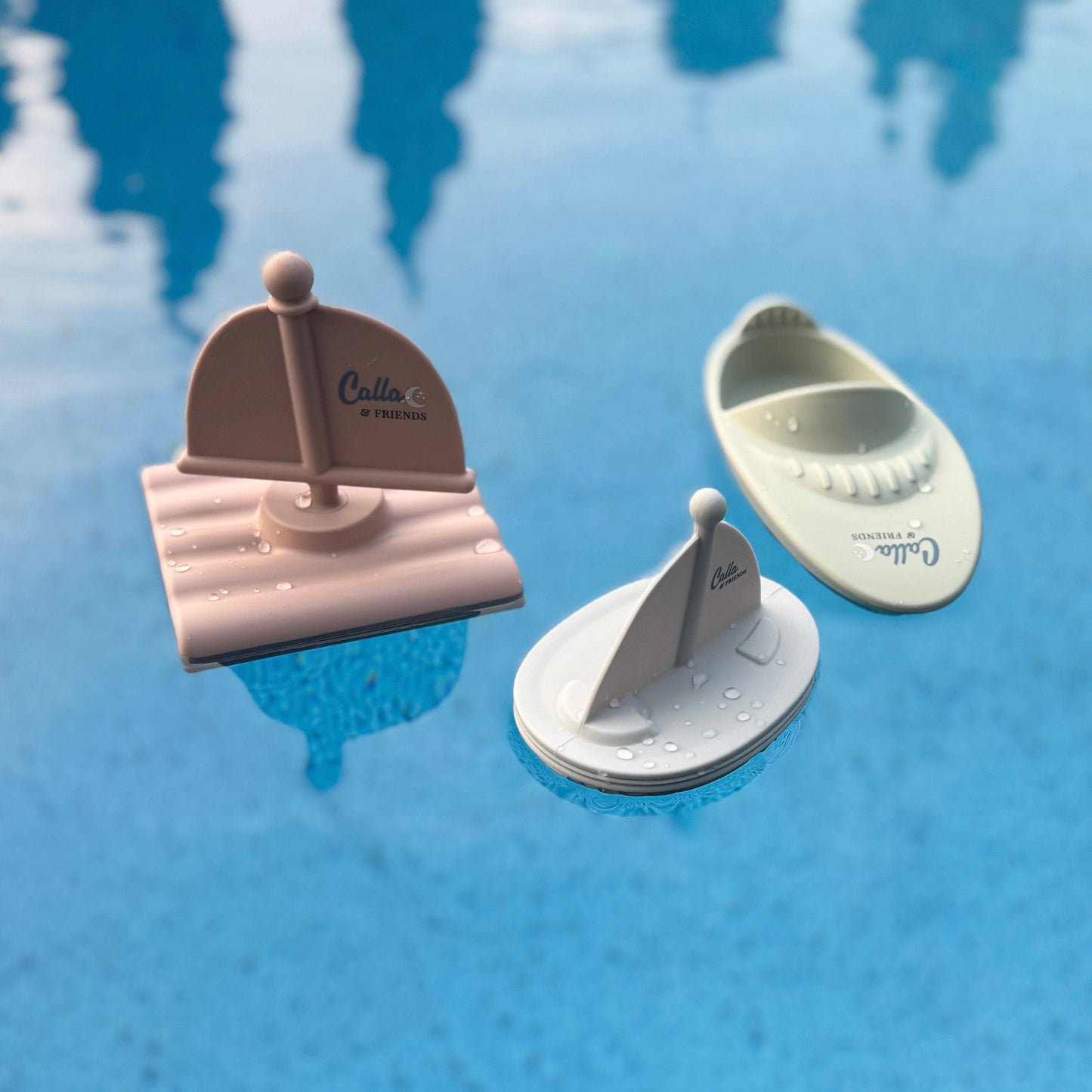 Ryder's Racing Bath Boats: Powder Blue / 1 year or older