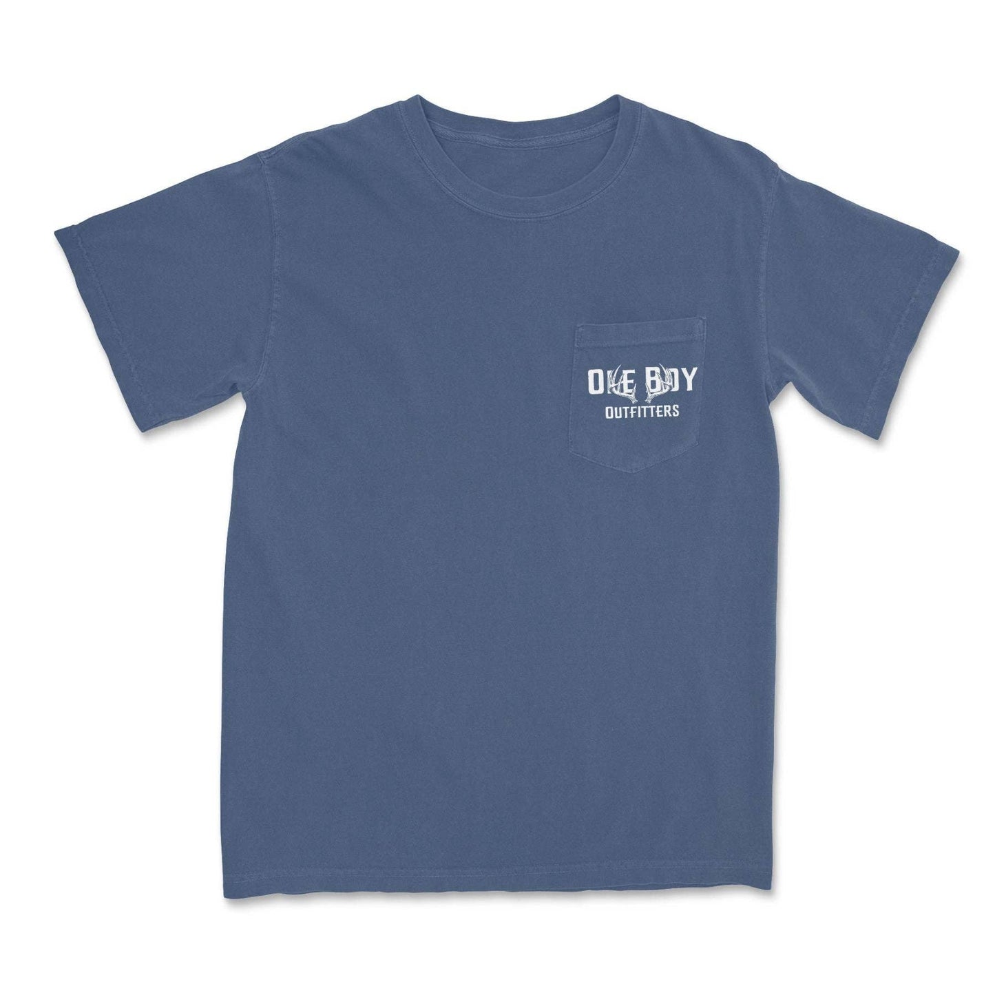 OLE BOY: Patriotic Buck Pocket Tee