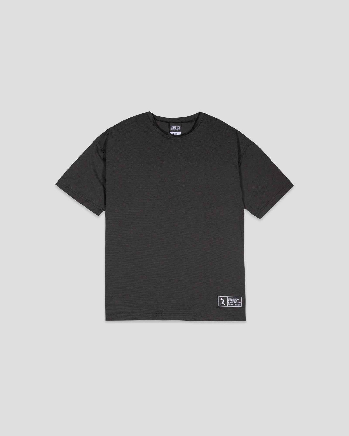 Diamond Flex Lite Oversized Training Tee (Black)