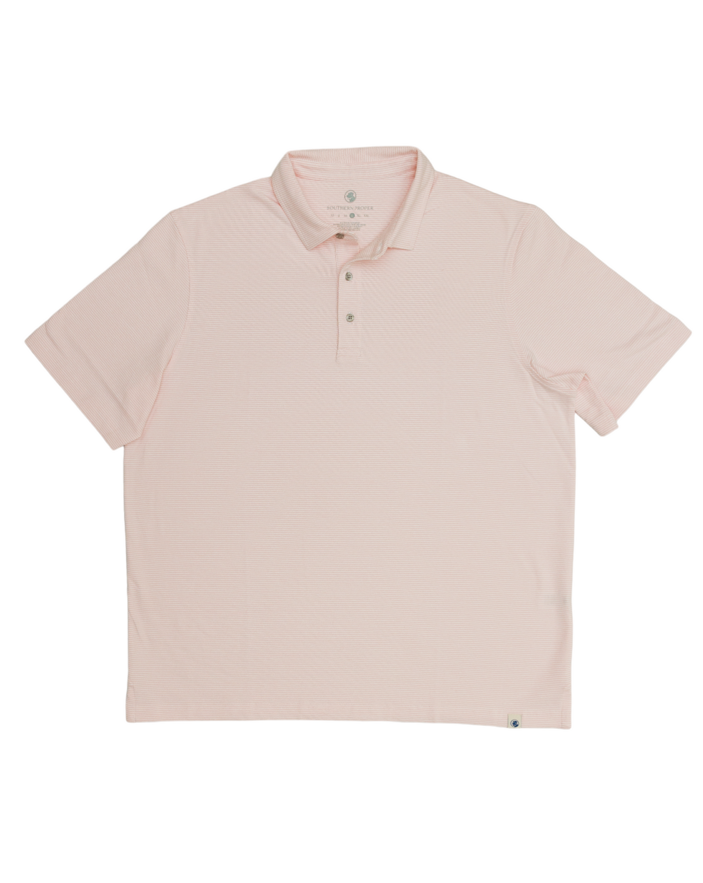 Tensaw Stripe Polo: Shell : Southern Proper