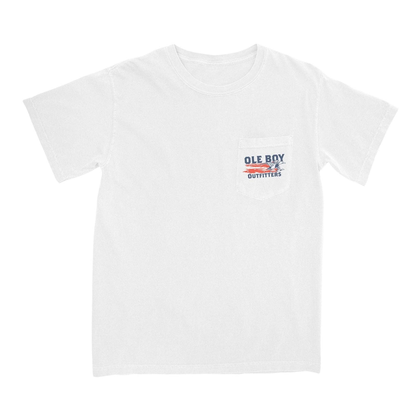 OLE BOY: Patriotic Mallard Pocket Tee